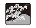 Miniatyrbilde 2 av 2: Aqua Control II Musematte - Sakura Night - XL Square