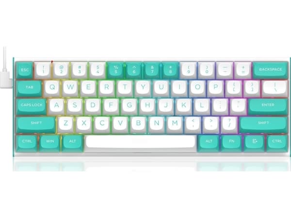Redragon K683WB tangentbord (K683WB-RGB FIDD)