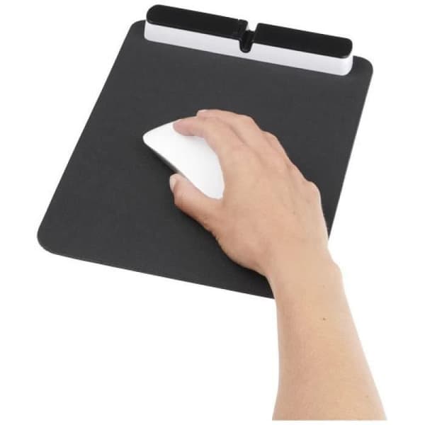 MAVURA musmatta »Flexibel och ergonomisk musmatta med USB-hubb och 3 USB-utgångar Musmatta Musmatta med c