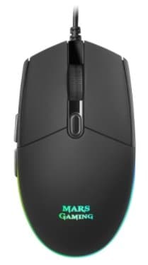 Mars Gaming MMG Gaming Mouse / RGB / 3200 DPI / USB Svart