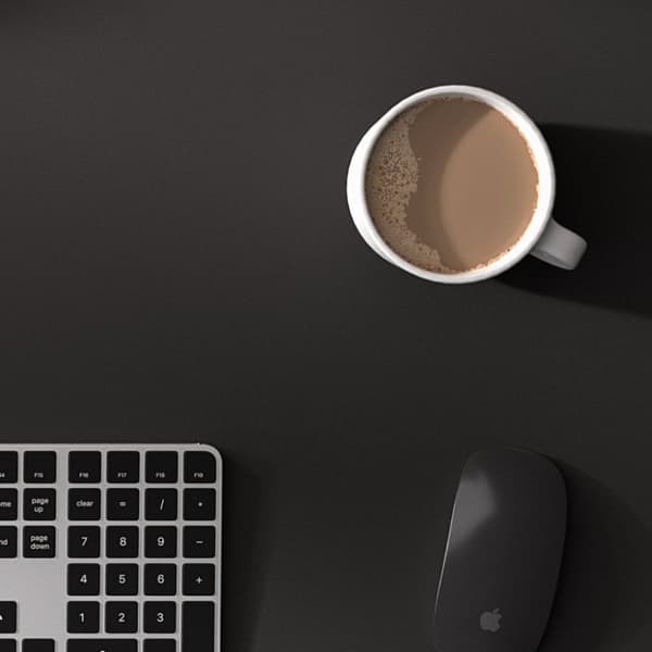 Twelve South DeskPad - Svart
