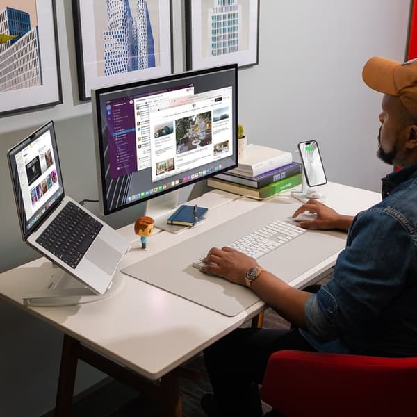 Twelve South DeskPad - Grå
