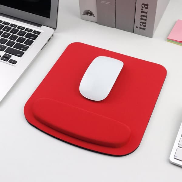 Musmatta Med Ergonomiskt Handledsstöd