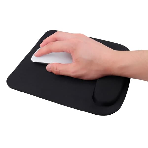 Musmatta Med Ergonomiskt Handledsstöd