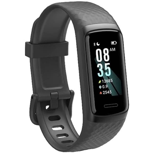 Ansluten armbandsur - Hama - Fit Track 3910 - Vattentålig - Mineralglas - Digital