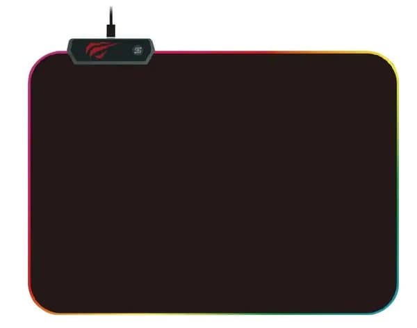 Havit MP903 RGB-pelihiirimatto, liukumaton - Musta