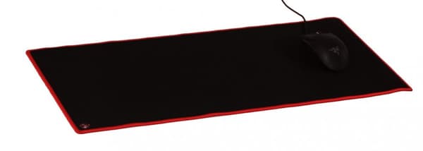 Suuri Premium-pelihiirimatto 60x30cm - musta