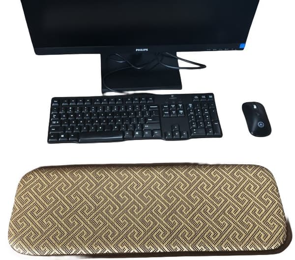 INF Tangentbord Handledsstöd Ergonomisk handledsdyna