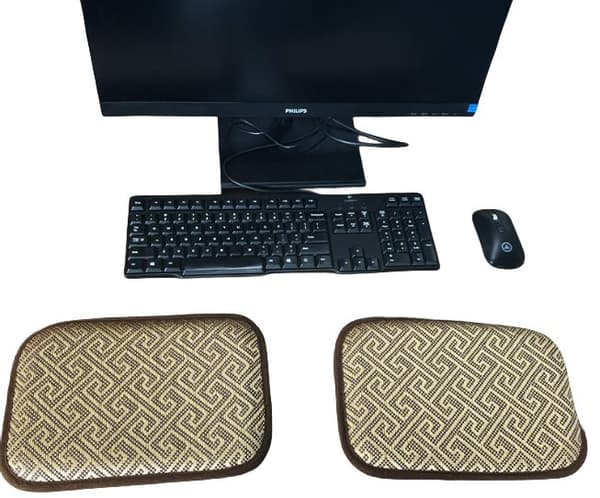 INF Opdelt tastatur håndledsstøtte Ergonomisk håndledspude