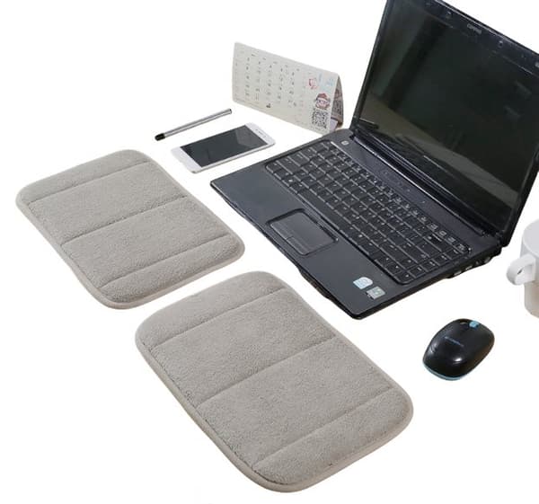 INF Delat tangentbord Handledsstöd Ergonomisk handledsdyna