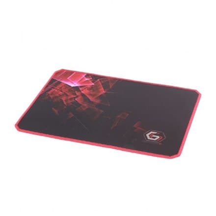 Gembird | MP-GAMEPRO-L Gaming musmatta PRO, Stor | Musmatta | 400 x 450 x 3 mm | Svart röd