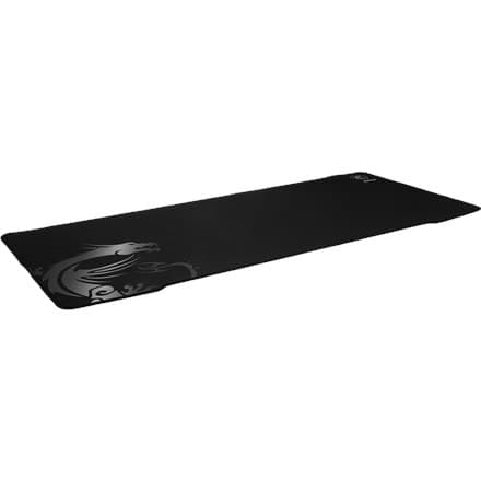 MSI AGILITY GD70 Musemåtte, 900x400x3mm, Sort MSI | AGILITY GD70 | Gaming musemåtte | 900x400x3 mm | Sort