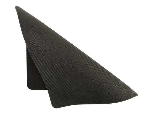 Gembird MP-S-BK, Musta, Yksivärinen, Styreenibutadieeni (SBR)
