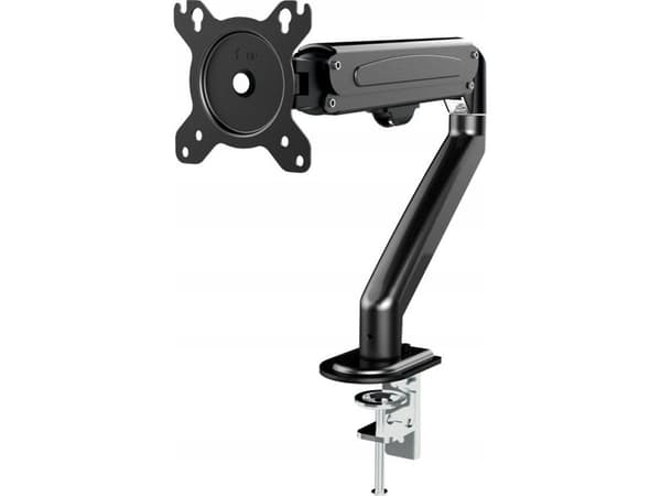 Brakett Maclean MC-860N skjermfeste, med gassfjær, 13"-27", 8 kg, svart