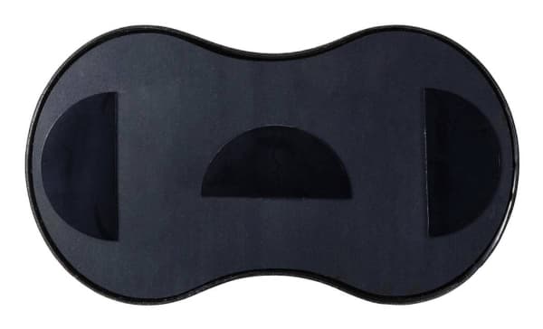 Renkforce RF-6031914, Kunstig lær, PU-skum, Plast, Sort, 150 mm, 85 mm, 26 mm, 1 stykker