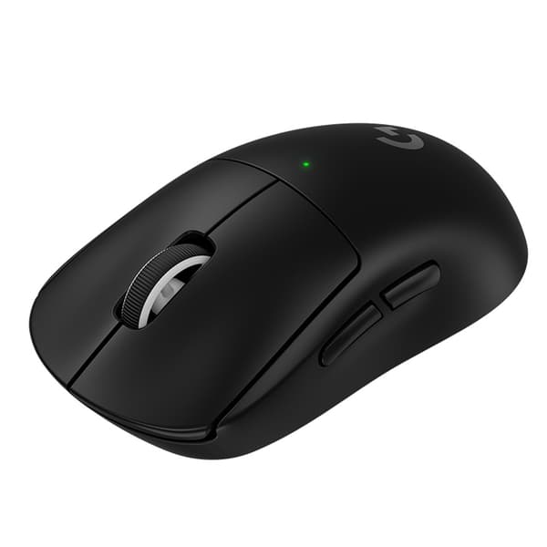 Logitech G Pro X Superlight 2 Trådløs Spillmus - Svart | Hero 2-sensor | 4000 Hz