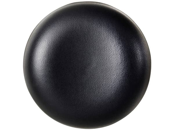 Renkforce RF-6031912, Kunstig lær, PU-skum, Sort, 81 mm, 81 mm, 20 mm, 1 stykker