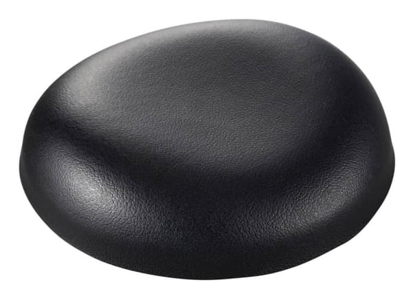Renkforce RF-6031912, Kunstig lær, PU-skum, Sort, 81 mm, 81 mm, 20 mm, 1 stykker