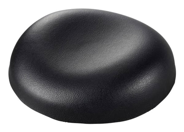 Renkforce RF-6031912, Kunstig lær, PU-skum, Sort, 81 mm, 81 mm, 20 mm, 1 stykker