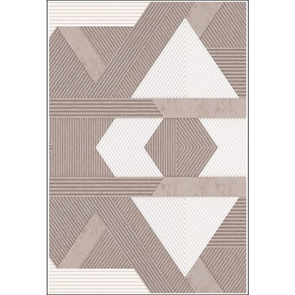 ZINO Beige matta, Storlek: 80x150