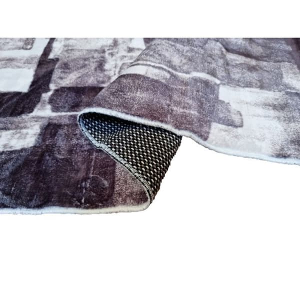 Matta - FRAMSIDA - Beige - 160x230 cm - Svets tjocklek 9mm - Baksidan latex naturlig