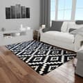 Miniatyrbild 4 av 4: Tavla - MANI TEXTIL - Skandinavisk - Svart - 160x230 cm - Halkfri