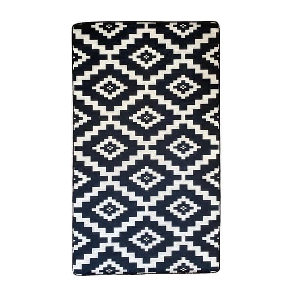 Tavla - MANI TEXTIL - Skandinavisk - Svart - 160x230 cm - Halkfri