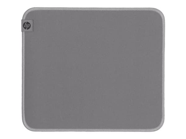 HP 105 desinfioitava hiirimatto, harmaa, yksivärinen, polyesteri, kumi