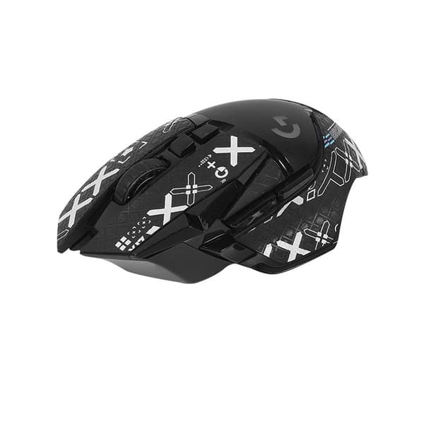 INF Muse-klistremerke for Logitech G502 (halvdekning)