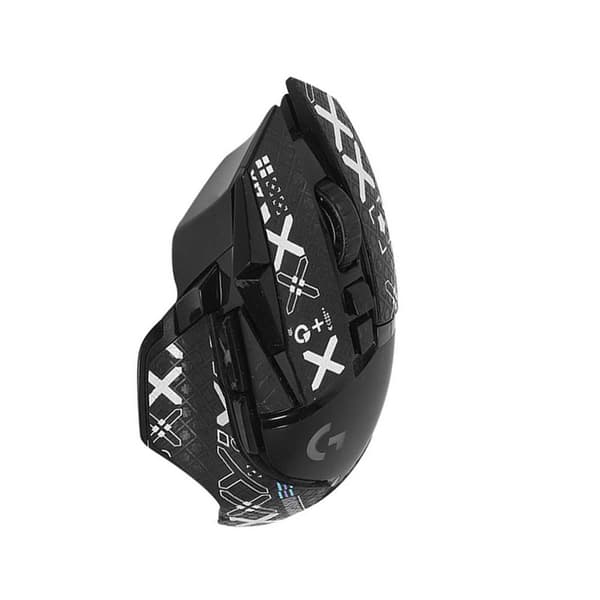 INF Muse-klistremerke for Logitech G502 (halvdekning)