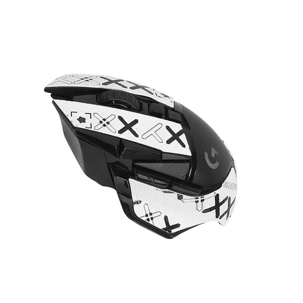 INF Muse-klistremerke for Logitech G502 (halvdekning)