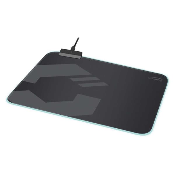 Speedlink Levas Led Soft Musemåtte Sort
