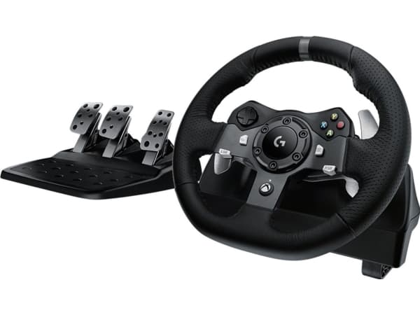 Logitech G920 Driving Force Steering Wheel (941-000123) + G29 Shifter, G920 Driving Force (941-000130)