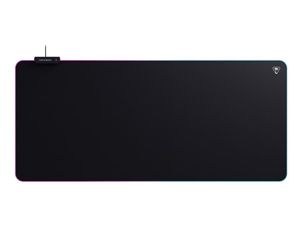 Turtle Beach Sense AIMO, Black, Monochromatic, USB powered, Multicolour, Gaming mouse pad