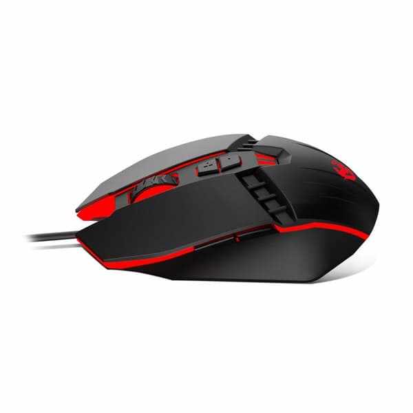 Gaming-mus Krom Kalax Sort 3200 DPI