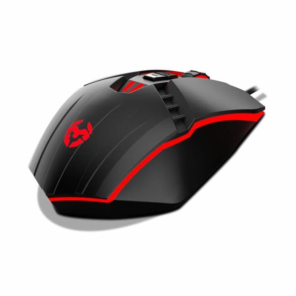 Gaming-mus Krom Kalax Sort 3200 DPI