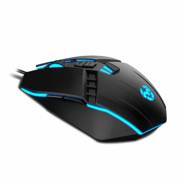 Gaming-mus Krom Kalax Sort 3200 DPI