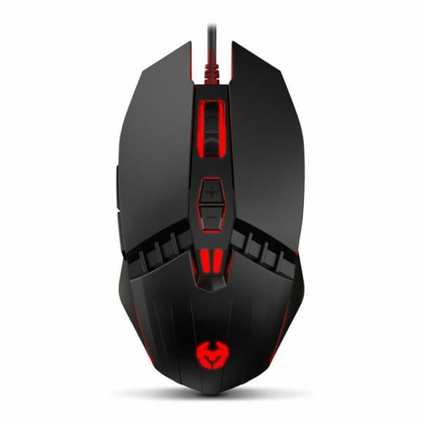 Gaming-mus Krom Kalax Sort 3200 DPI