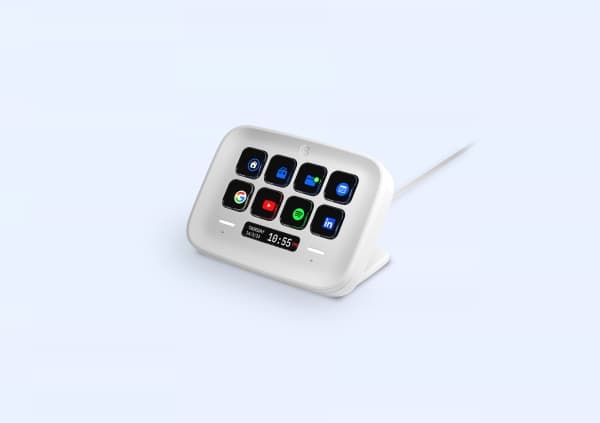 Elgato Stream Deck Neo Touch Points 8 buttons