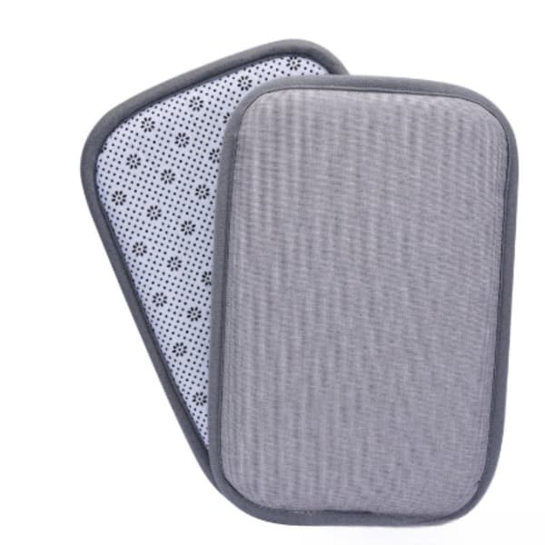 INF 2-pack Memory Foam musarmbågsskydd Grå