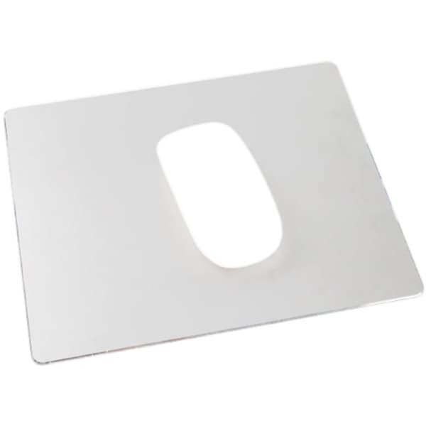 Stor aluminium musematte