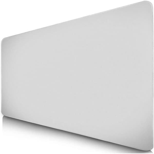 Gaming Musmatta - YIKXIULF - 900 x 400 mm - Halka gummi yta - Vit