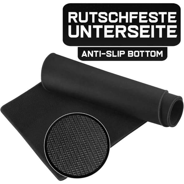 Gaming Mouse Pad - YIKXIULF - 900 x 400 mm - Halkfri - Ultra Smooth - Tvättbar