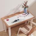 Miniatyrbild 3 av 6: Japanese Cherry Blossom musmatta 800x300x3MM stor och förlängd musmatta, sydda kanter musmatta, halkfri