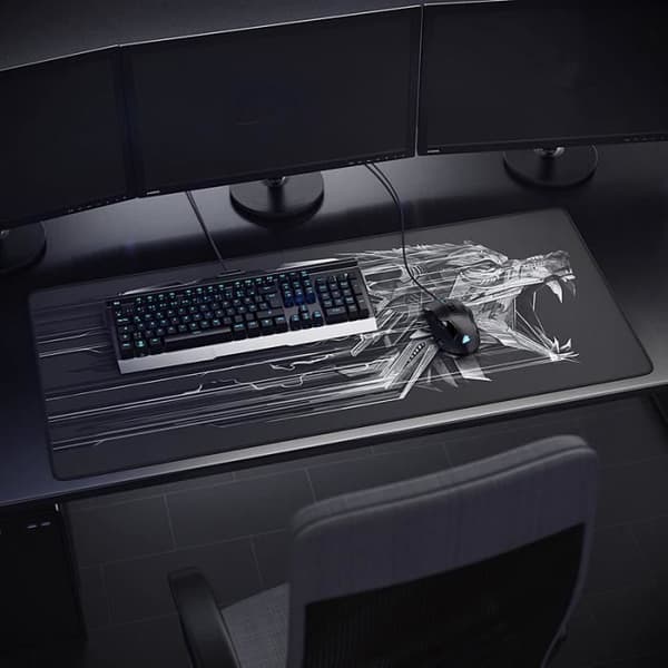 Gaming Mouse Pad - YIKXIULF - 900 x 400 mm - Halkfri - Ultra Smooth - Tvättbar