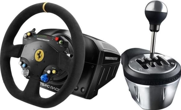 Thrustmaster TS-PC Racer Ferrari 488 Challenge Edition ratt (2960798) + TH8A spak (4060059)