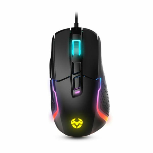 Gaming-mus Krom Kick Sort 6200 dpi RGB Sort
