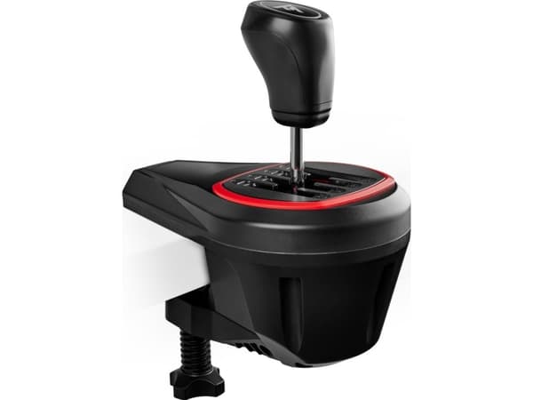 Thrustmaster Ferrari T300 Alcantara-Edition ratt (4160652) + TH8S spak (4060256)