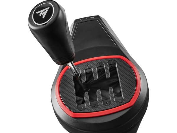 Thrustmaster Ferrari T300 Alcantara-Edition ratt (4160652) + TH8S spak (4060256)