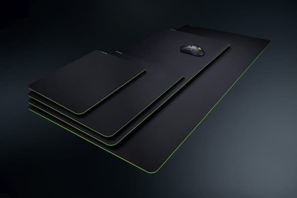 Razer Gigantus V2 - Alfombrilla de ratón grande para juegos Negro, Verde